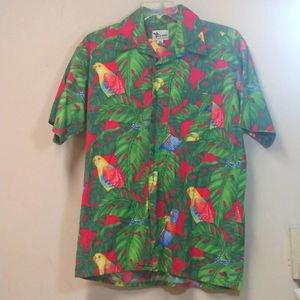 Vintage St. Lucia Island Kilibwi Tropical Shirt
